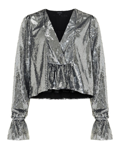 Silver Sequin