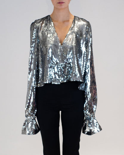 Silver Sequin