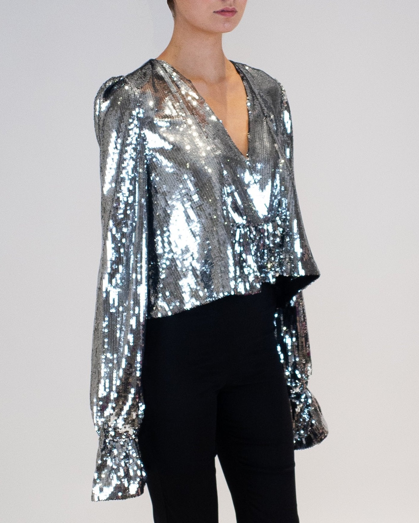 Silver Sequin