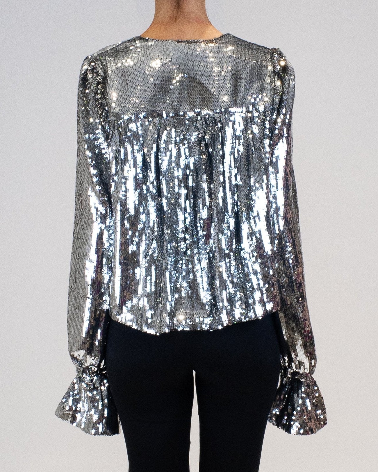 Silver Sequin